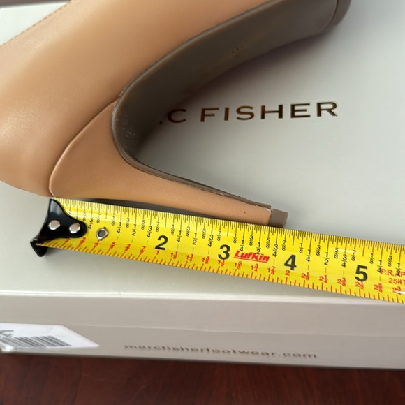 Marc Fisher Pointy Toe Heel Pumps - Camel - New.size 8/5. #11 - Picture 3 of 7